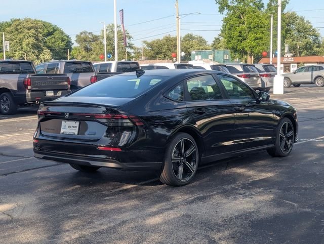 New 2026 Crystal Black Pearl Honda Sport image 5