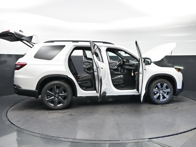 New 2026 Platinum White Pearl Honda Sport image 36