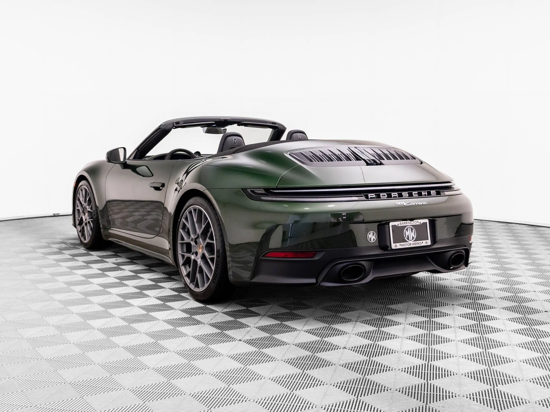 Certified Pre-Owned 2026 Porsche 911 Carrera 2D Cabriolet in