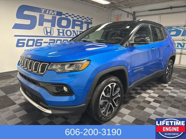 2023 Jeep Compass Limited
