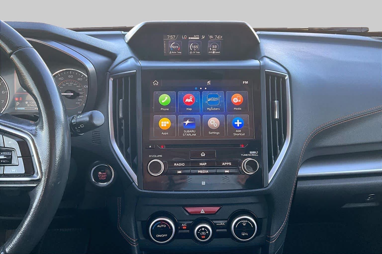 Used 2019 Cool Gray Khaki Subaru Limited image 7