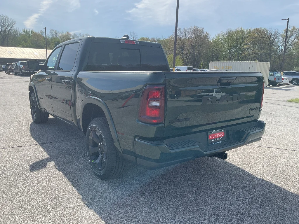 New 2026  Ram Big Horn Crew Cab 4x4 5