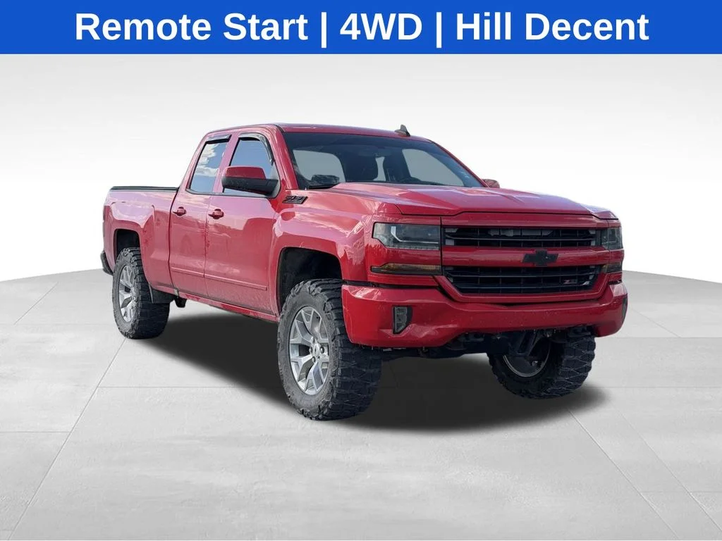 2017 Chevrolet Silverado 1500 LT Z71 4X4 Double Cab Std Box's photo