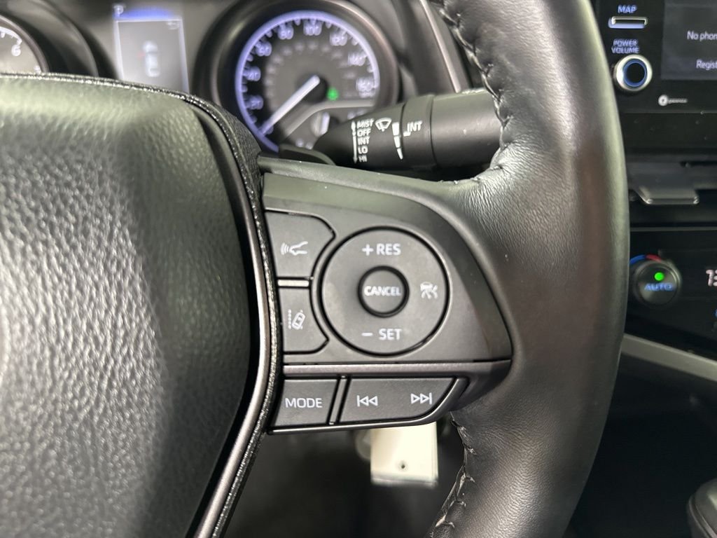 Certified Used 2023 Black Toyota SE image 9