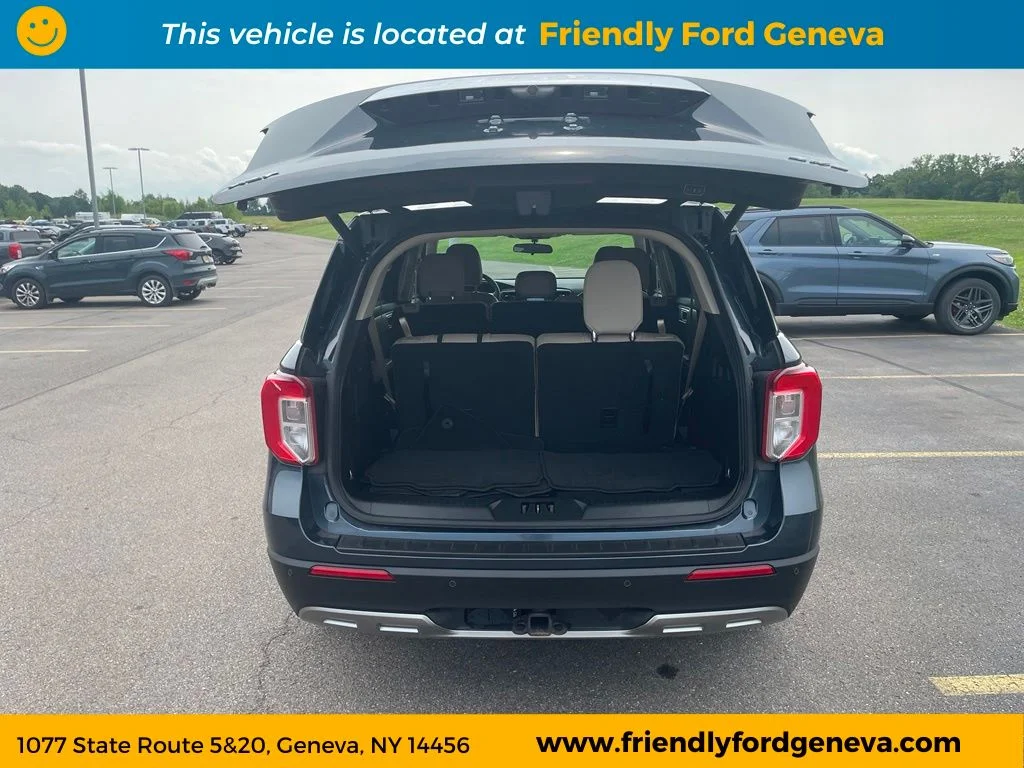 Used 2023 Blue Metallic Ford XLT image 46