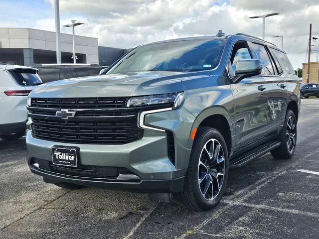 Used 2024 Silver Sage Metallic Chevrolet RST image 2