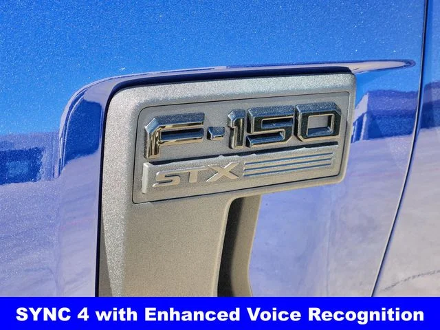 New 2026 Argon Blue Metallic Ford STX® image 11