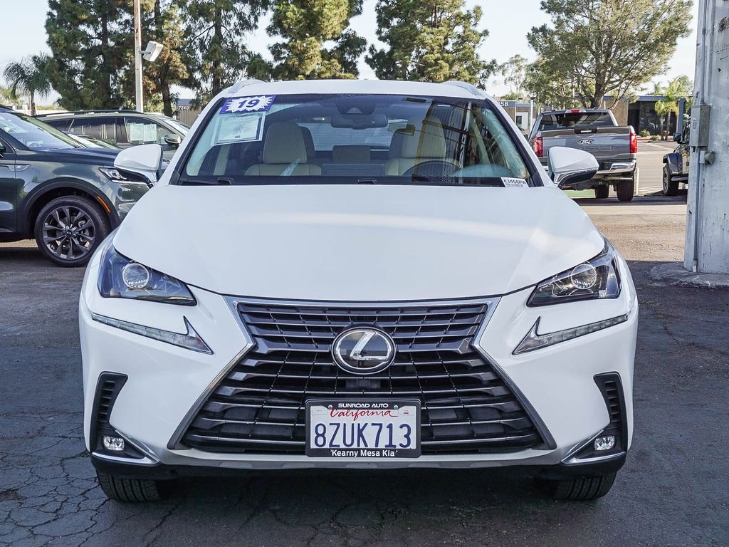 Used 2019 White Lexus 300 Base image 2