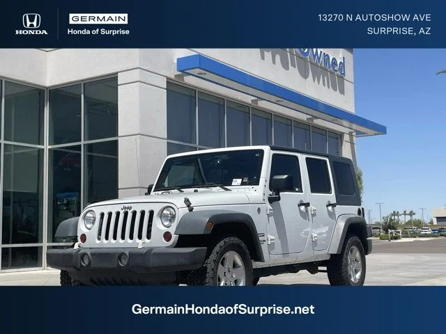 2013 Jeep Wrangler Sport's photo