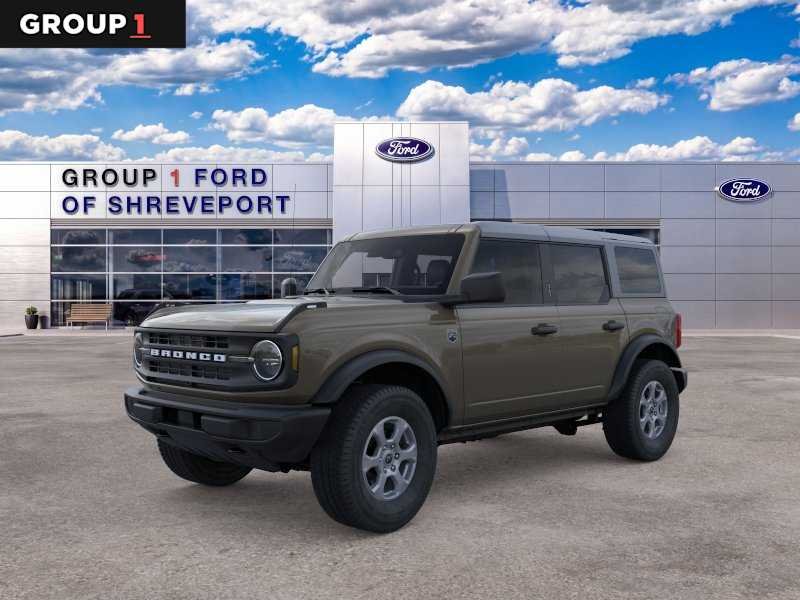 2026 Ford Bronco Big Bend
