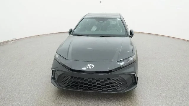 New 2026 Black Toyota SE image 3