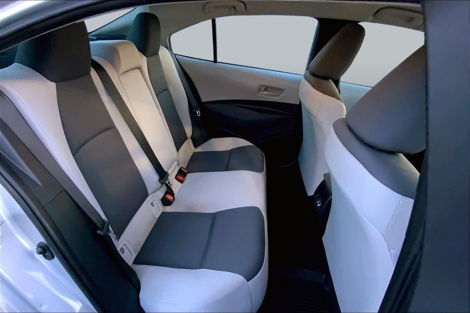 Used 2024 Classic Silver Metallic Toyota LE image 19