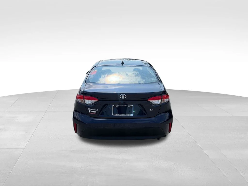 Used 2025 Blue Toyota LE image 5