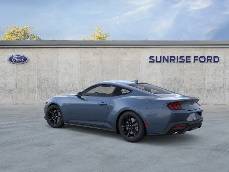 New 2026 Vapor Blue Metallic Ford GT Fastback image 4