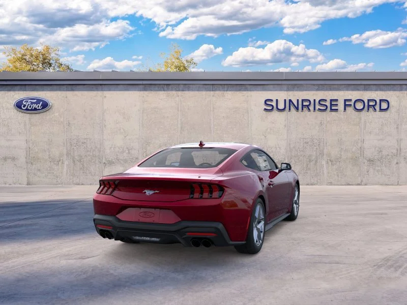 New 2026 Molten Magenta Metallic Tinted Clearcoat Ford EcoBoost® Premium Fastback image 8