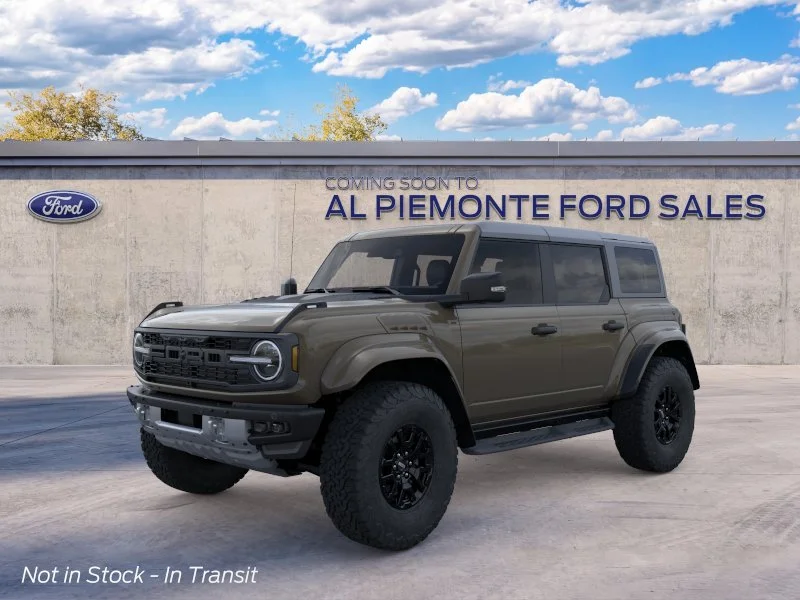 New 2026 Marsh Gray Ford Raptor® image 1