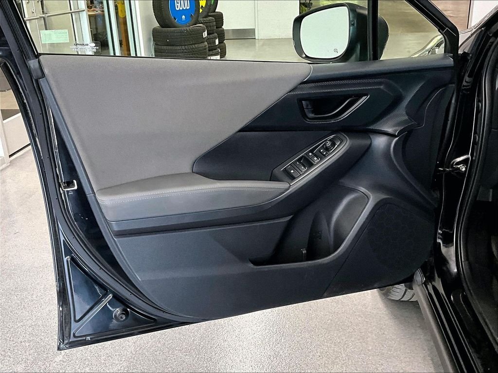 Used 2024 Crystal Black Silica Subaru Premium image 9