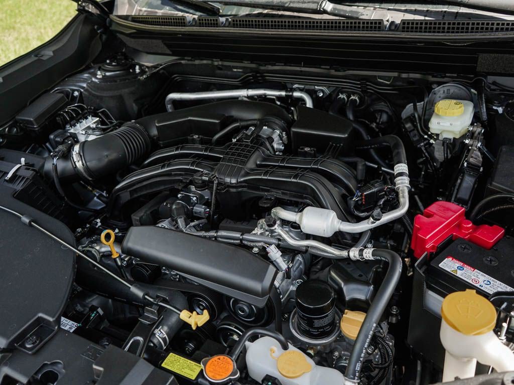 New 2026 MAGNETITE GRAY METALLIC Subaru Premium image 7