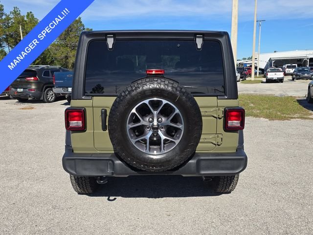 2026 Jeep Wrangler 2-Door Sport S - Photo 5