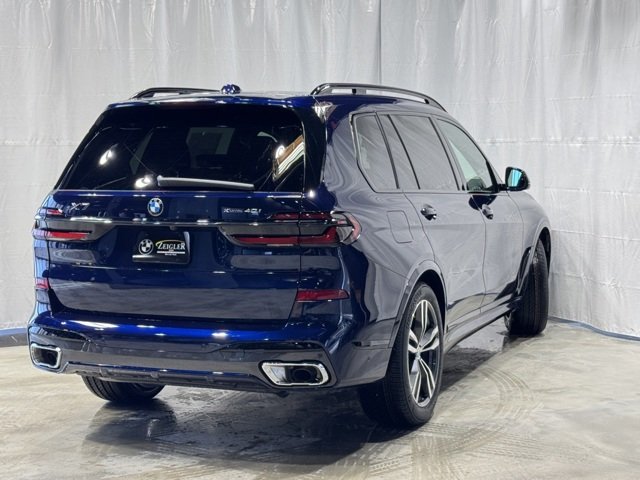 Used 2026 Tanzanite Blue II Metallic BMW xDrive40i image 6