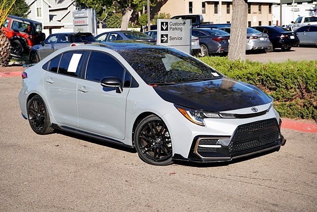 Used 2022 Gray Toyota XSE Apex Edition image 2