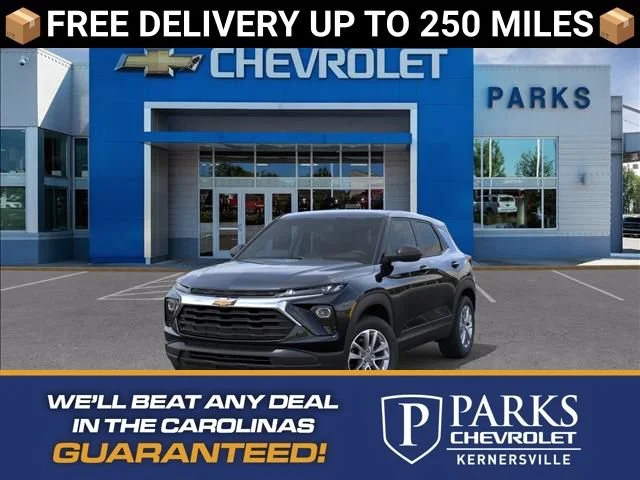 New 2026 Mosaic Black Metallic Chevrolet LS image 10
