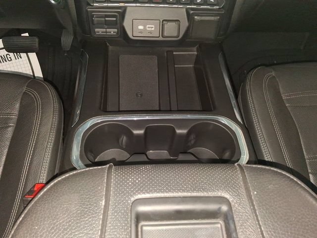 Used 2022 DARK SKY METALLIC GMC Denali image 6