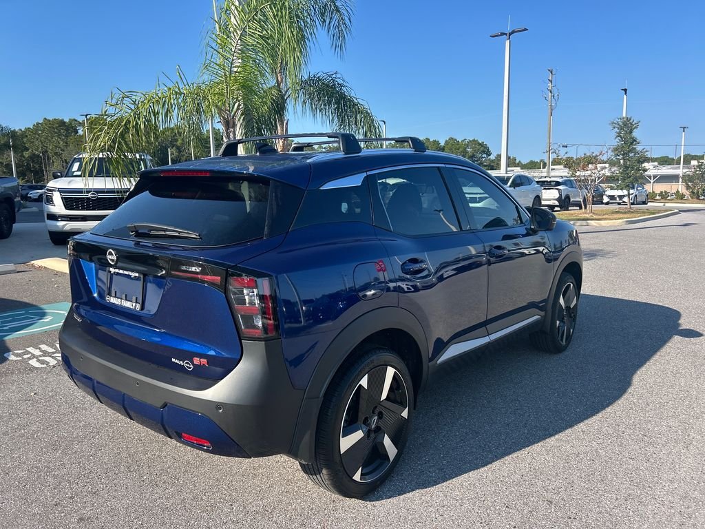 New 2026 Nissan Kicks SR 4D Sport Utility