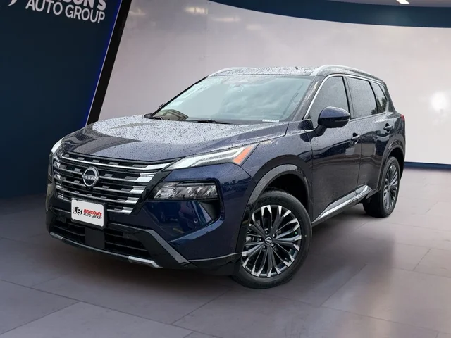 New 2026 Nissan Rogue Platinum