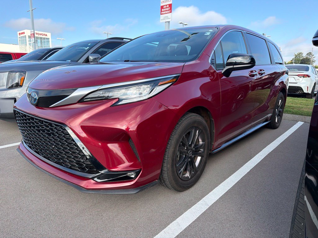 Used 2024 Red Toyota XSE image 1