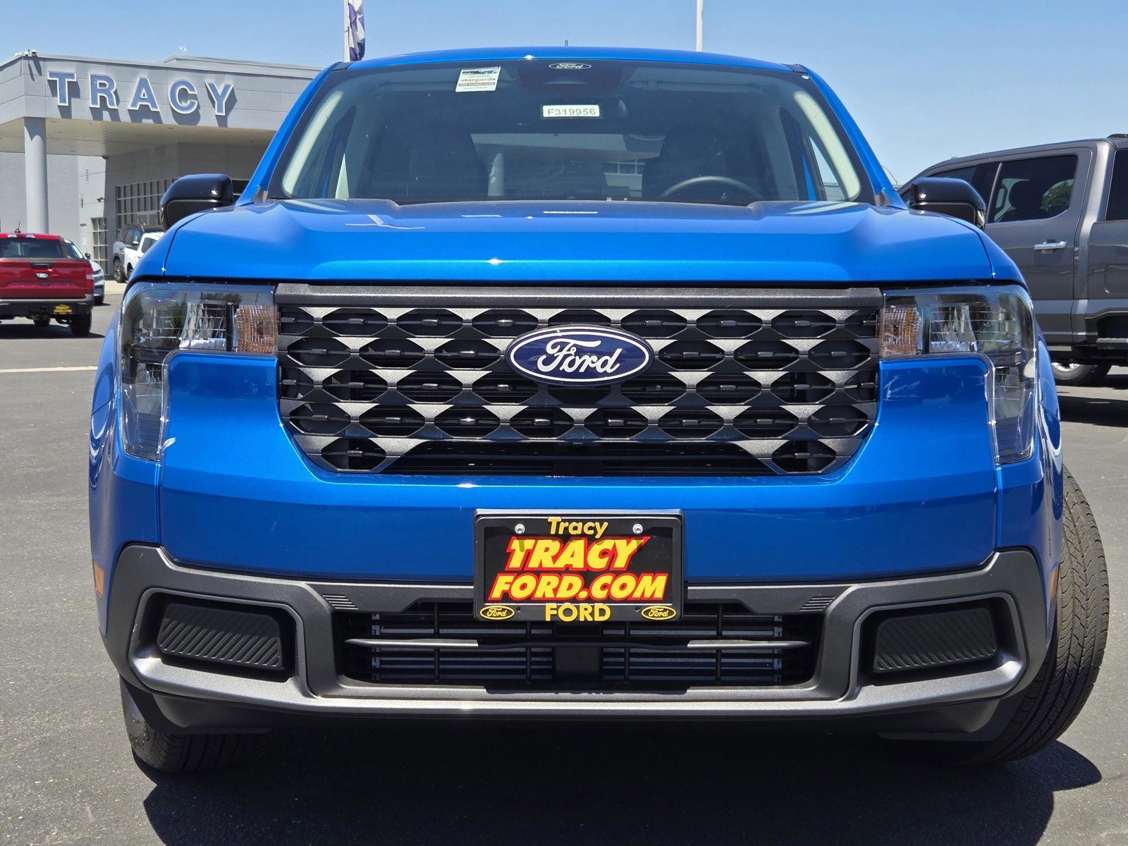 New 2026 Velocity Blue Ford XLT image 2