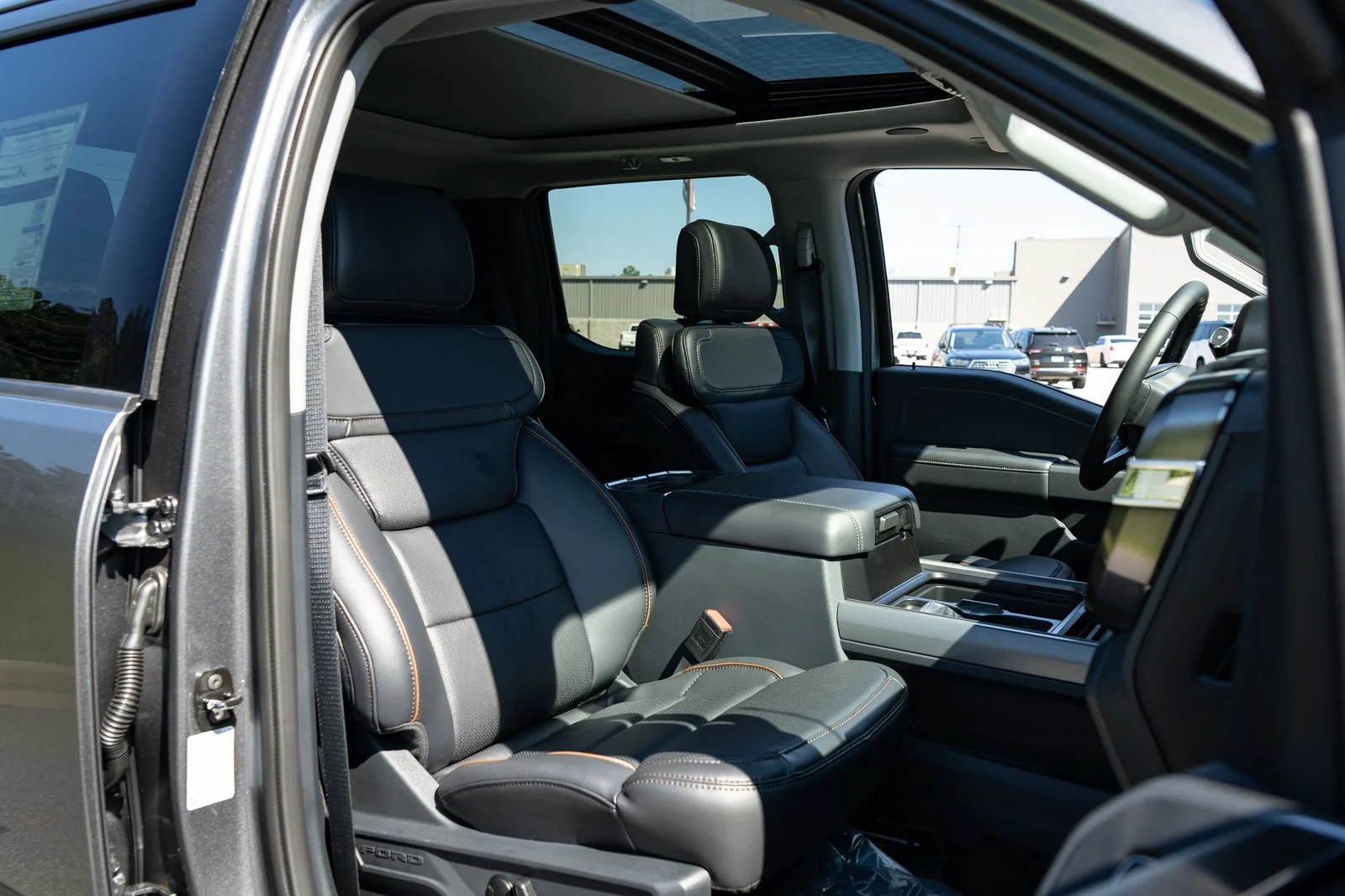 New 2026 Gray Ford Lariat image 43