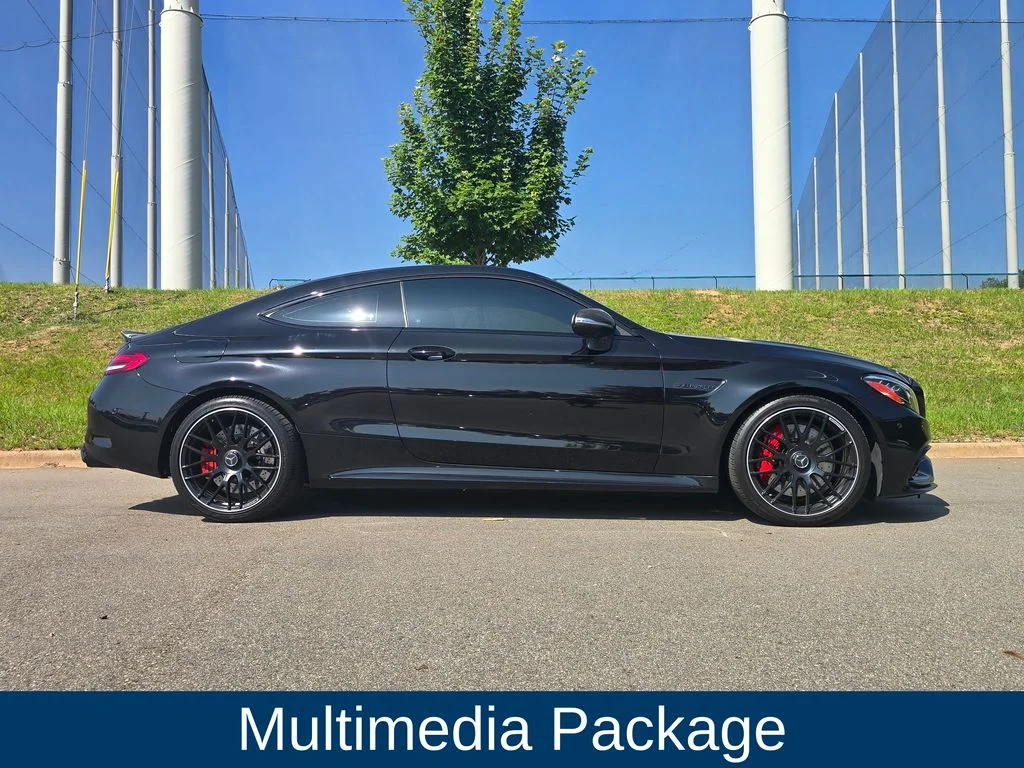 Used 2019 Black Mercedes-Benz C 63 AMG® image 2