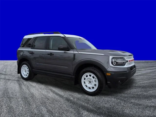 New 2026 Carbonized Gray Metallic Ford Heritage image 2