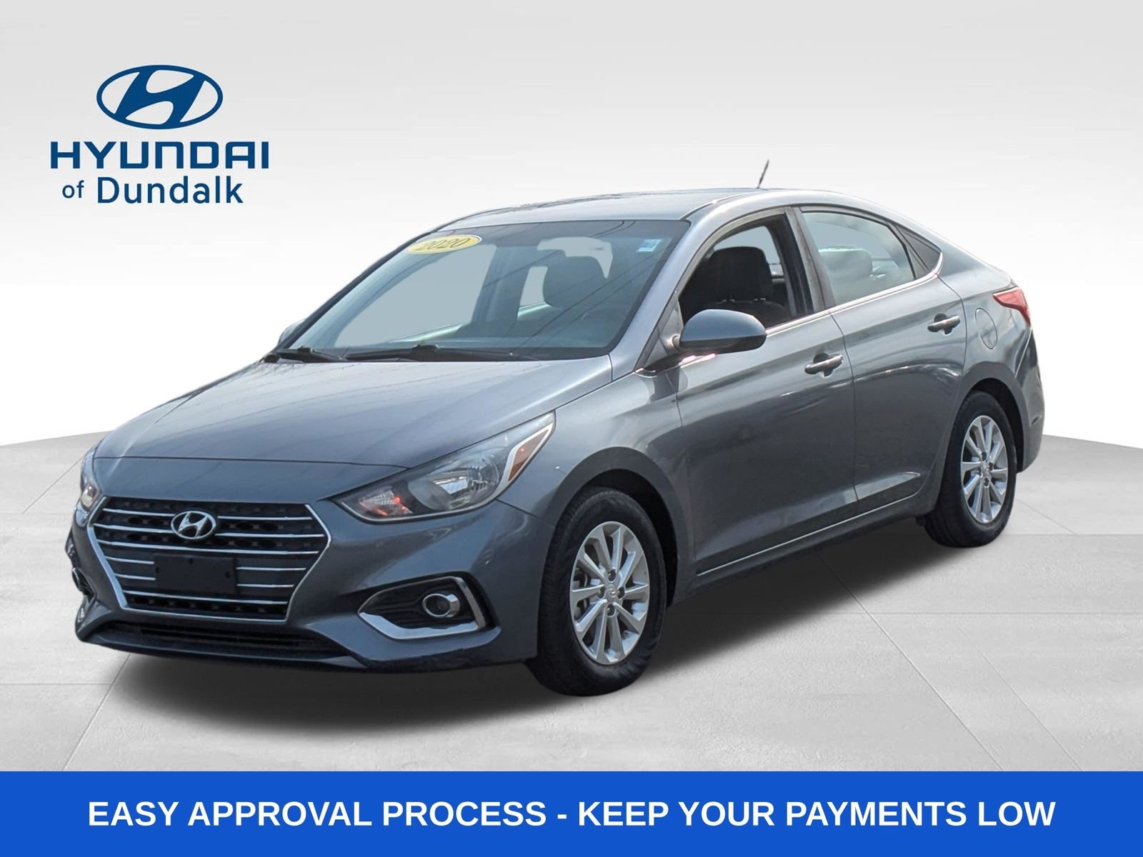 2020 Hyundai Accent SEL 4-Door 6-Speed CVT's photo