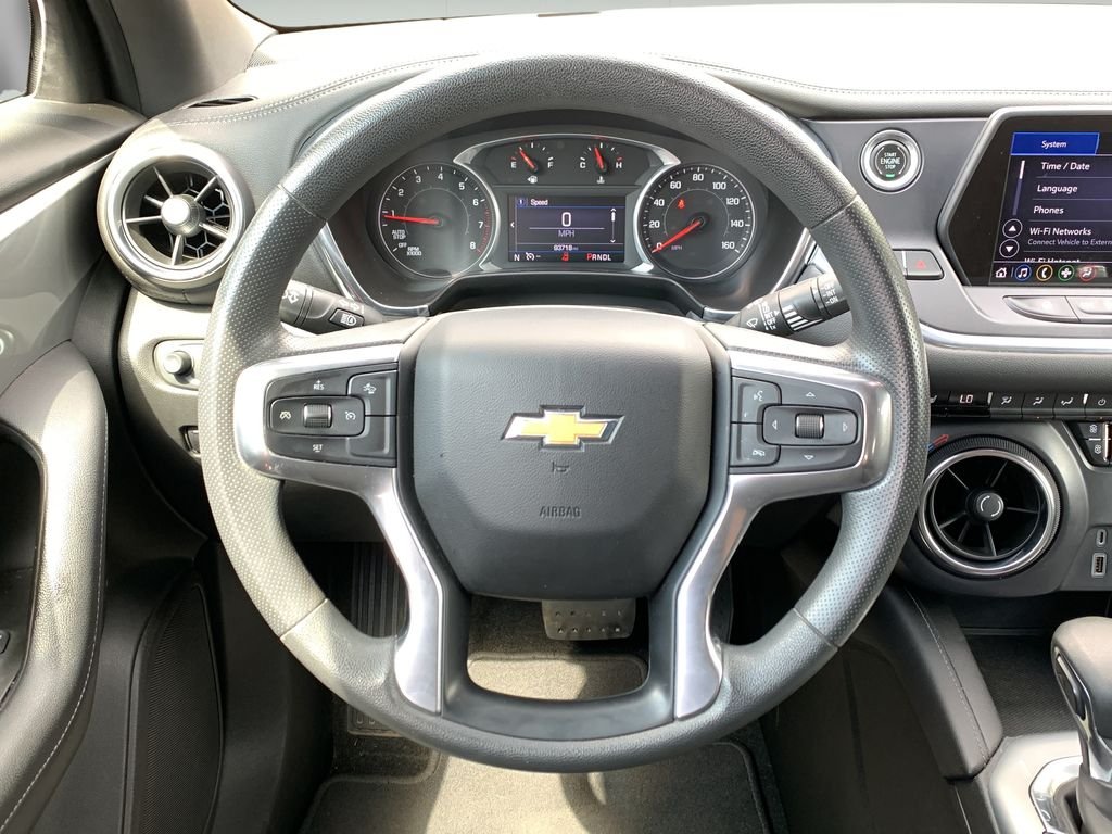 Used 2021 Cherry Red Tintcoat Chevrolet LT image 21
