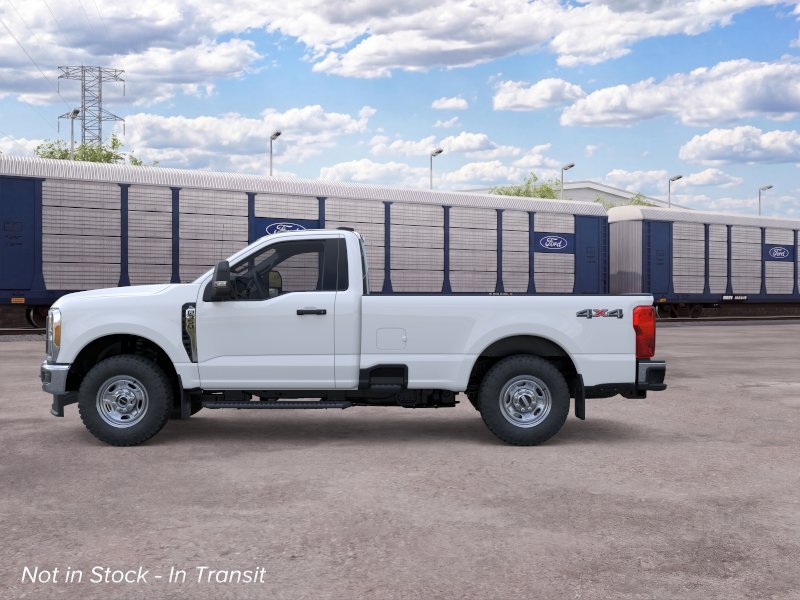New 2026 Oxford White Ford F-350® XL image 3