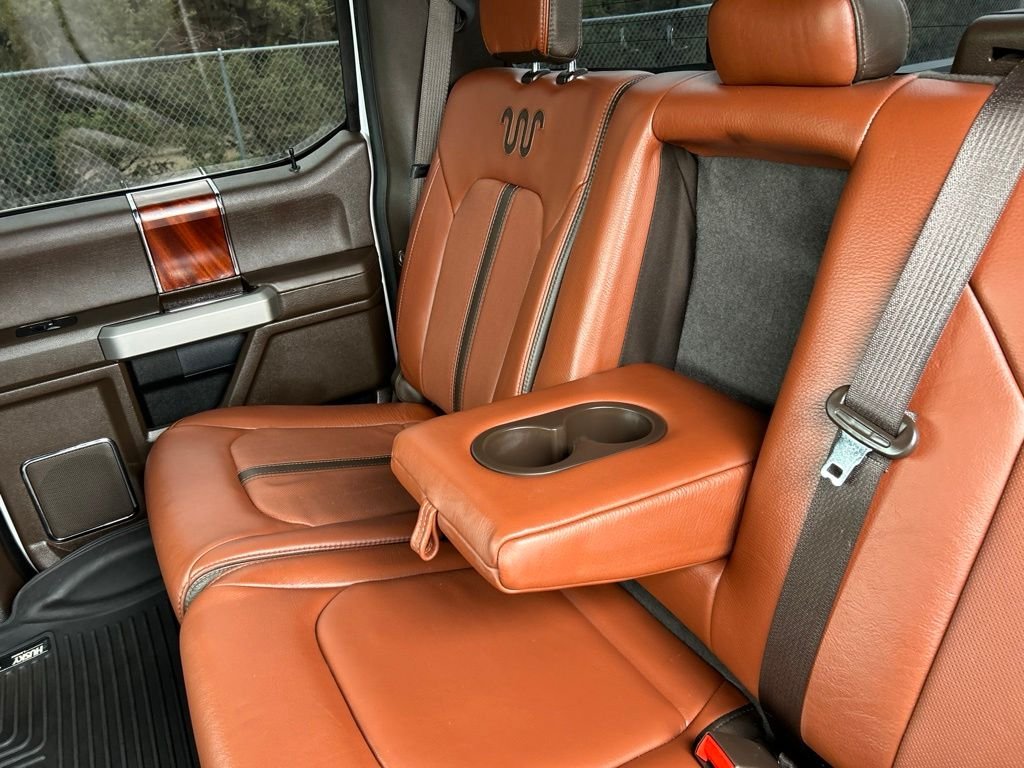 Used 2022 Oxford White Ford King Ranch image 42