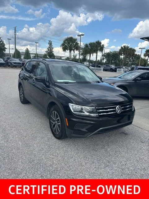 2021 Volkswagen Tiguan 2.0T S's photo