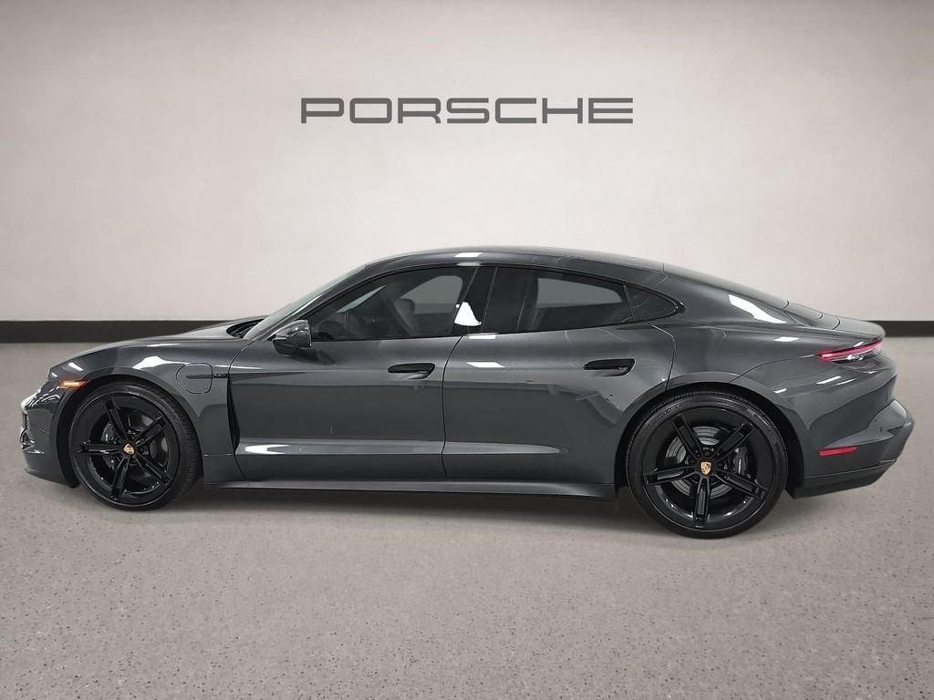 Certified 2025 Porsche Taycan Base with VIN WP0AA2Y18SSA09100 for sale in North Miami, FL
