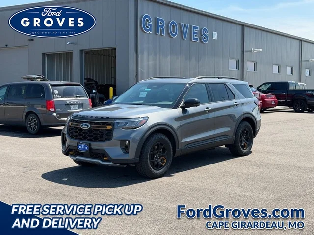 2026 Ford Explorer Tremor®