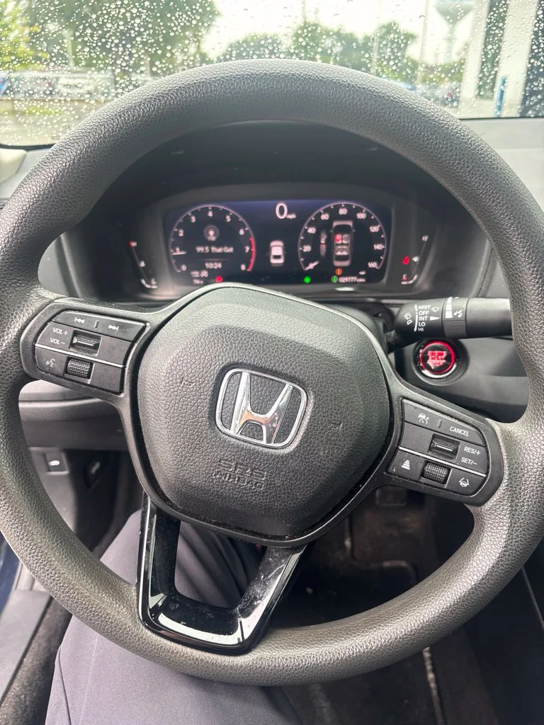 Certified Used 2024 Canyon River Blue Metallic Honda 1.5T EX image 28