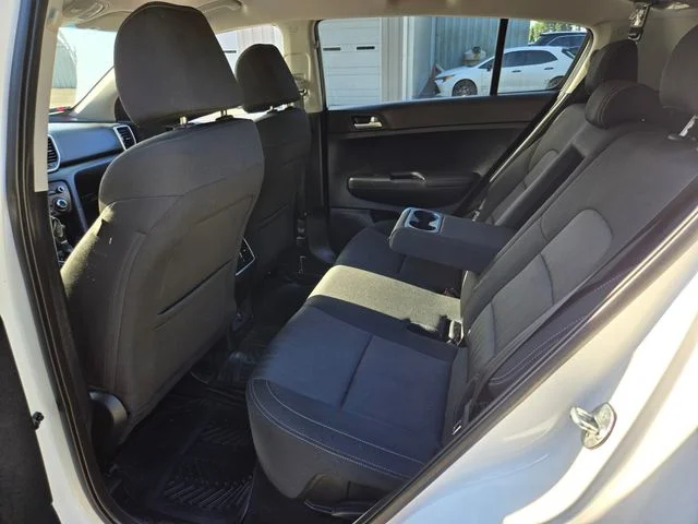 Used 2022 White Kia LX image 12