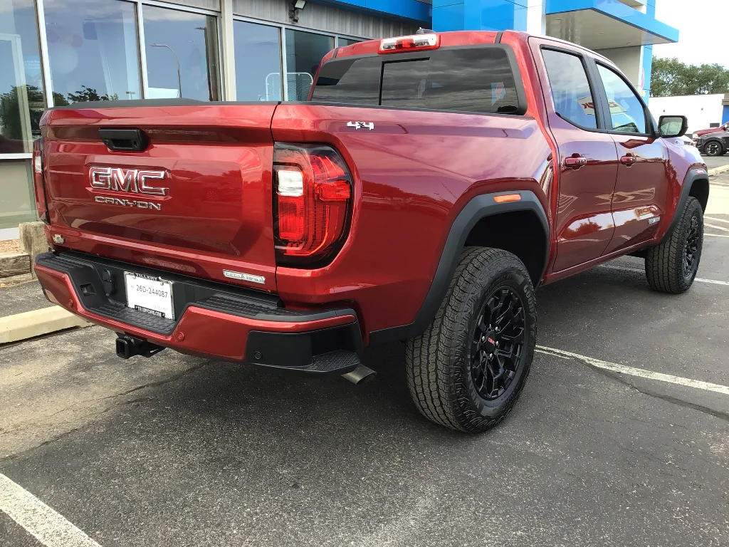 New 2026 Volcanic Red Tintcoat GMC Elevation image 5
