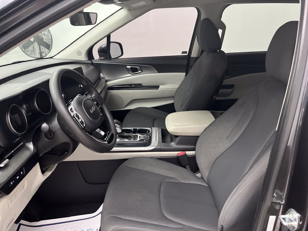 Used 2023 Gray Kia LX image 12