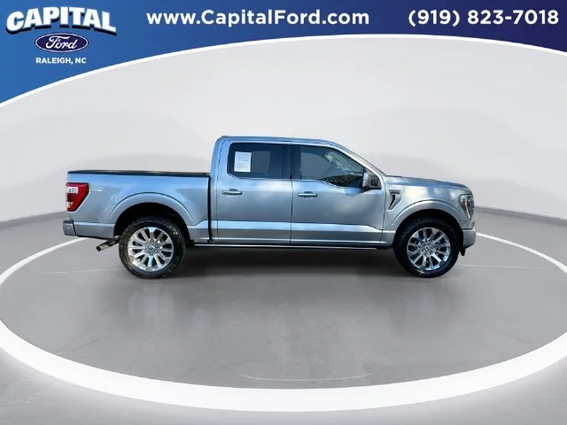 Used 2022 Silver Ford Limited image 9