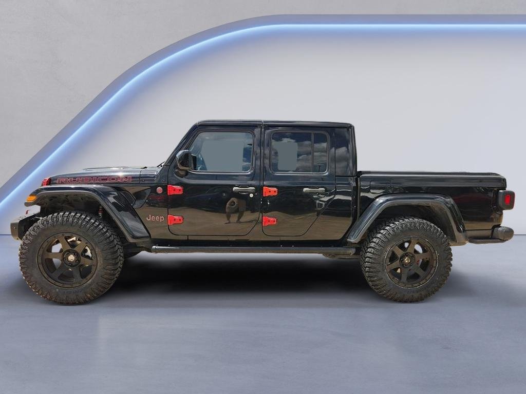 Used 2020 Black Clearcoat Jeep Rubicon image 6