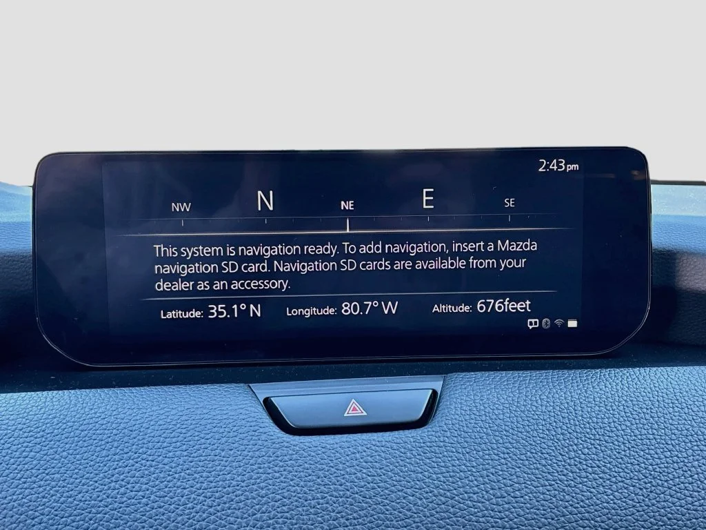 Certified Used 2024 Crystal Blue Mazda Preferred image 13
