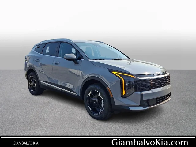 2027 Kia Sportage Hybrid EX