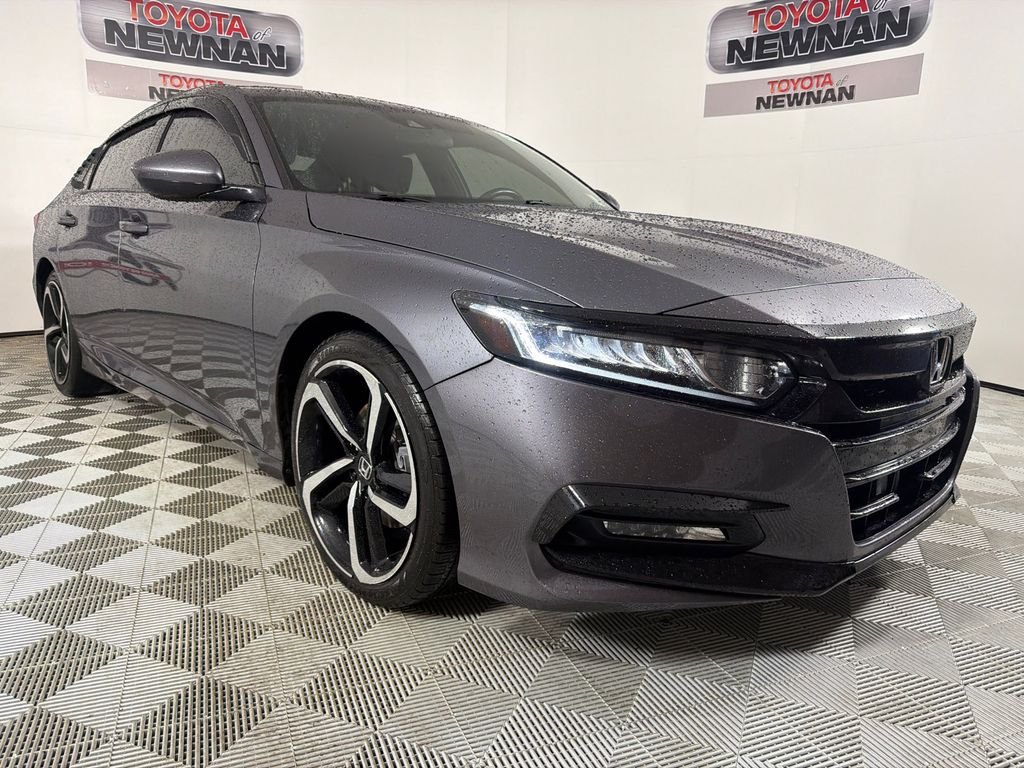 2020 Honda Accord 1.5T Sport CVT's photo